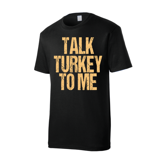 Talk Turkey To Me