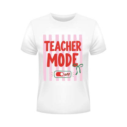 Teacher Mode
