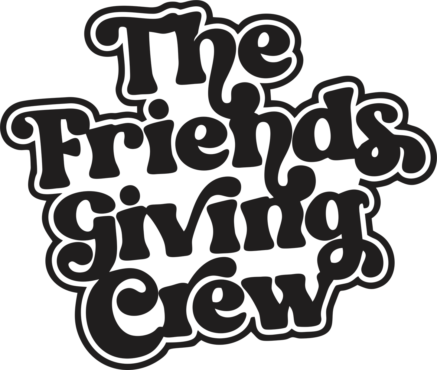 The Friendsgiving Crew BOLD
