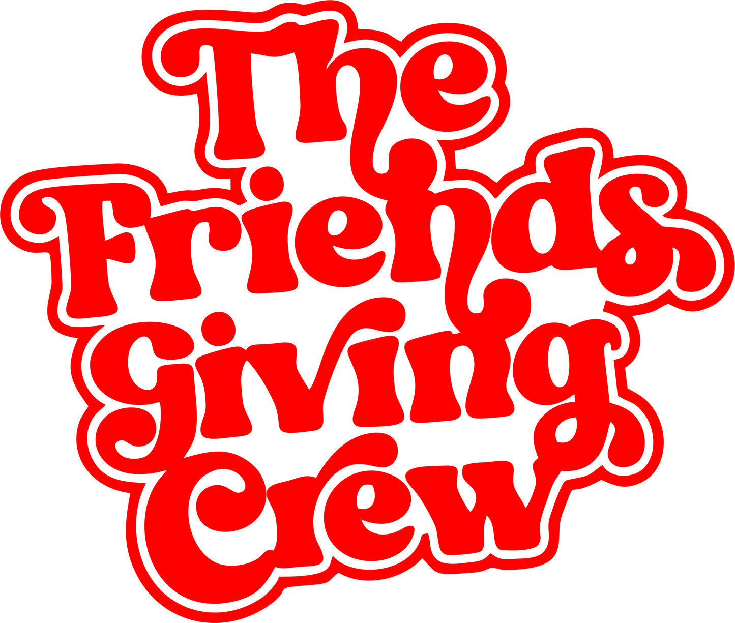 The Friendsgiving Crew BOLD
