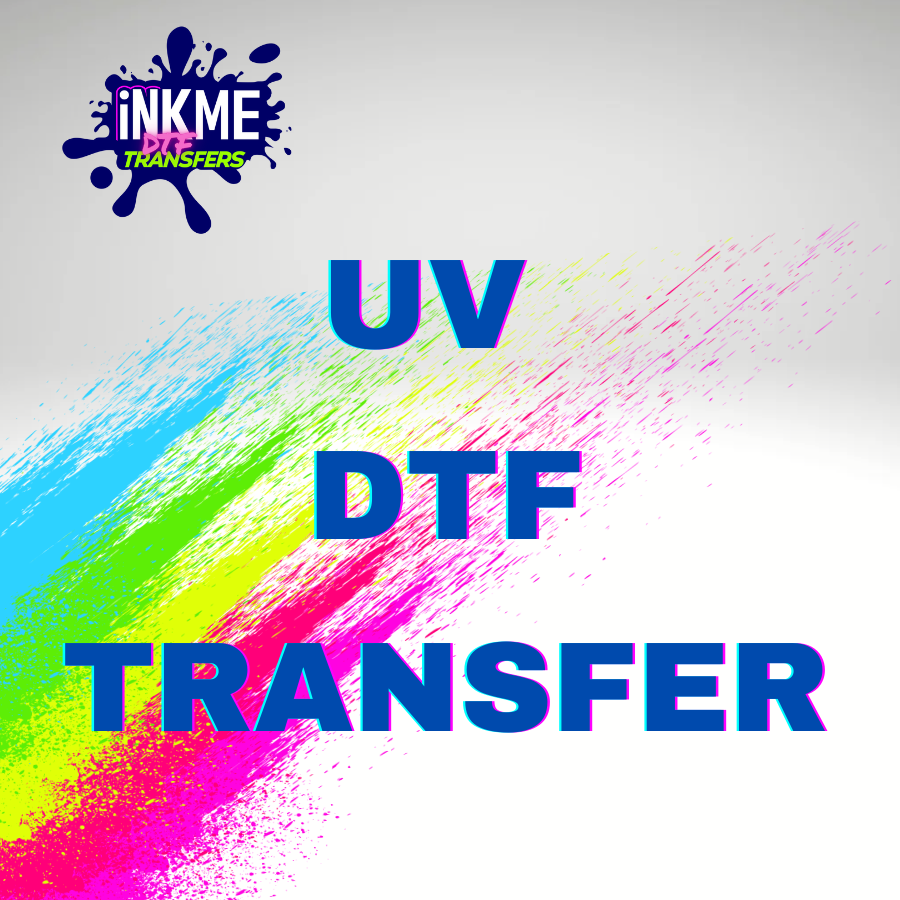 UV DTF Transfers