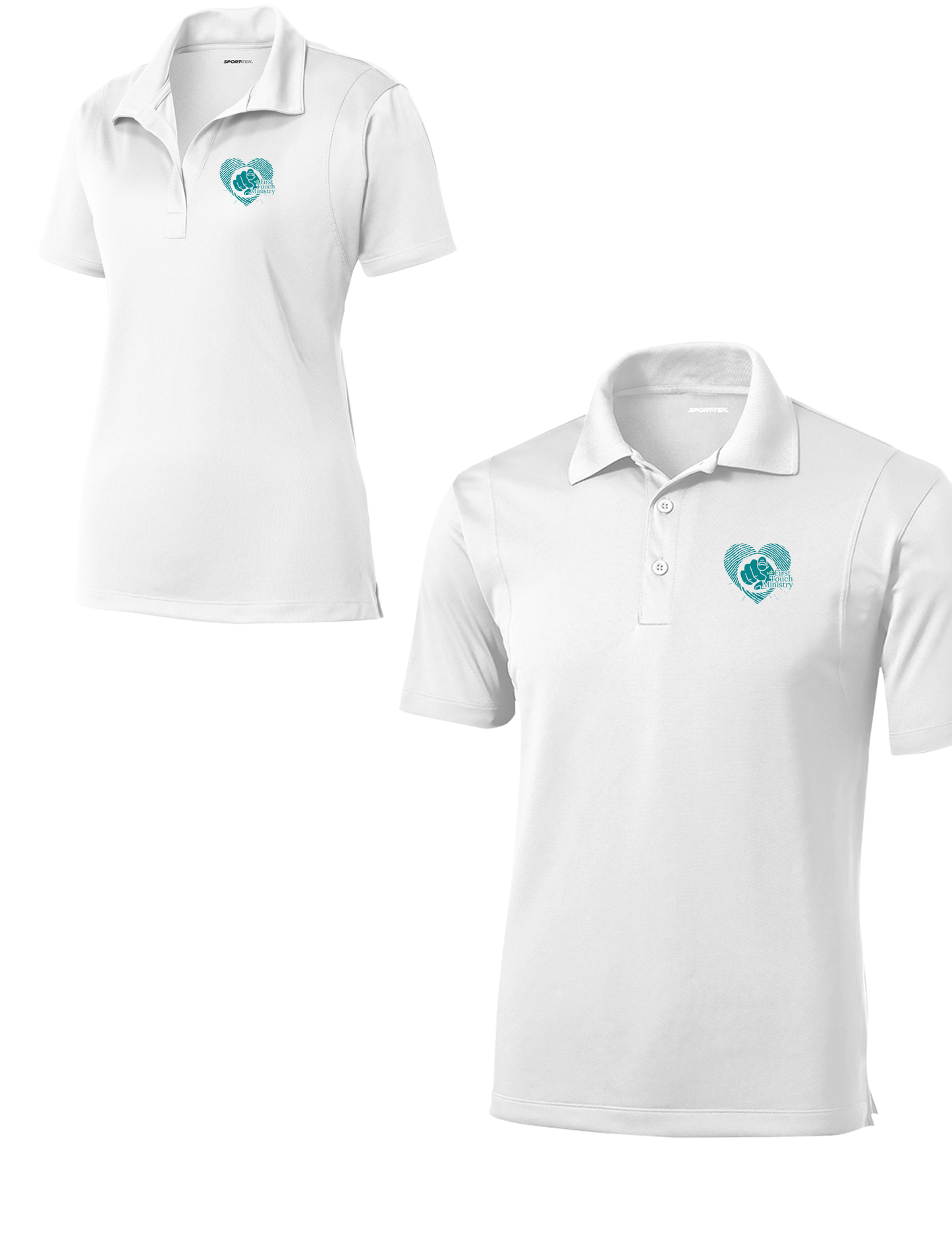 BOTF Heart First Touch Ministry Polo