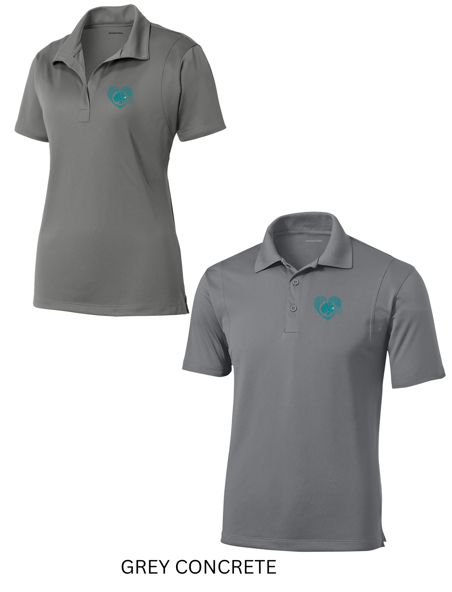 BOTF Heart First Touch Ministry Polo