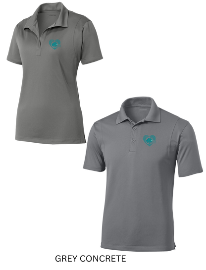 BOTF Heart First Touch Ministry Polo