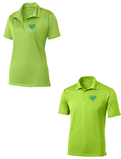 BOTF Heart First Touch Ministry Polo