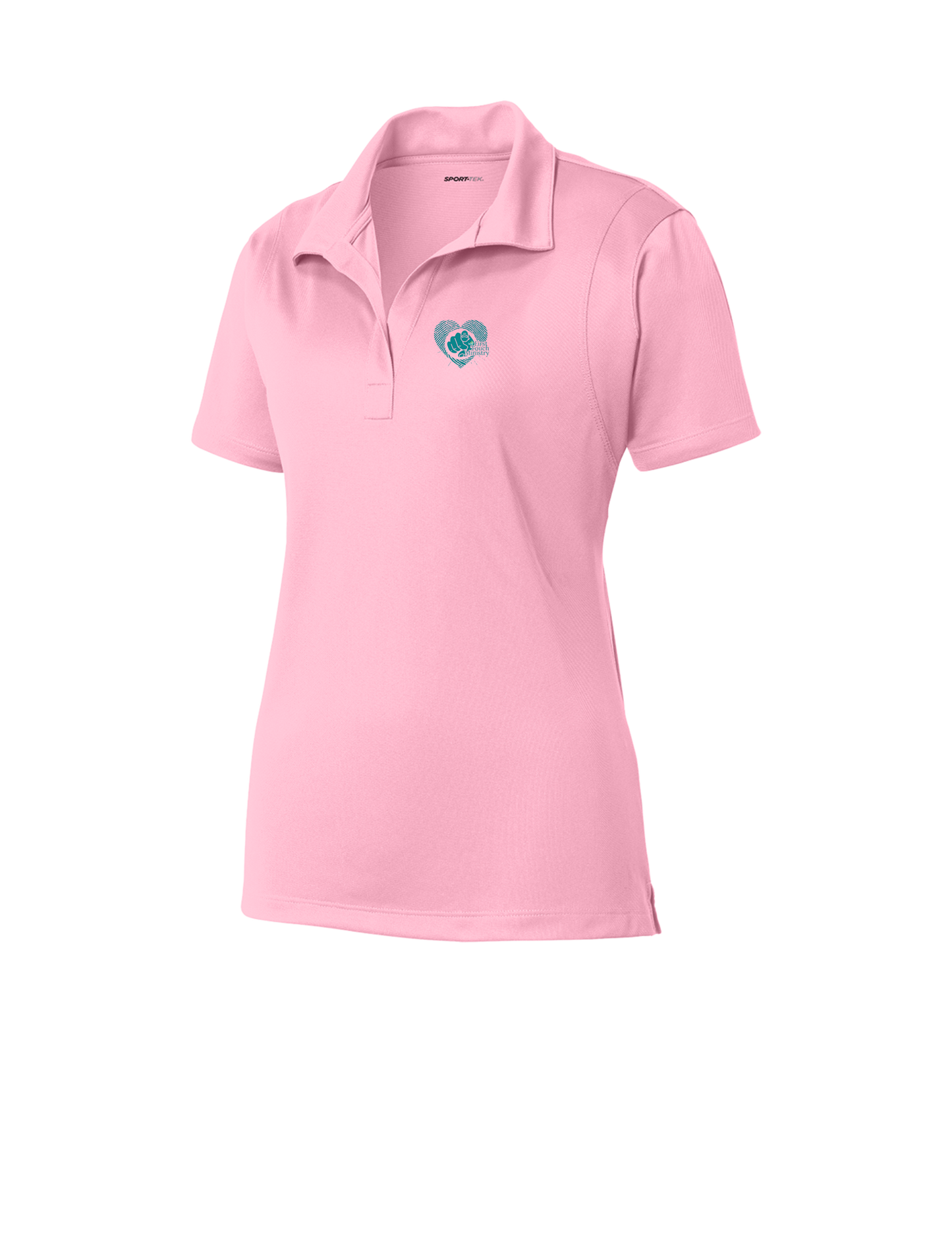 BOTF Heart First Touch Ministry Polo