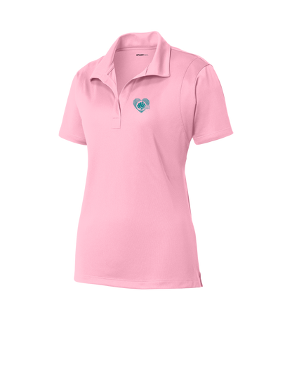 BOTF Heart First Touch Ministry Polo