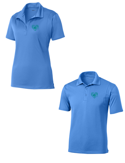 BOTF Heart First Touch Ministry Polo