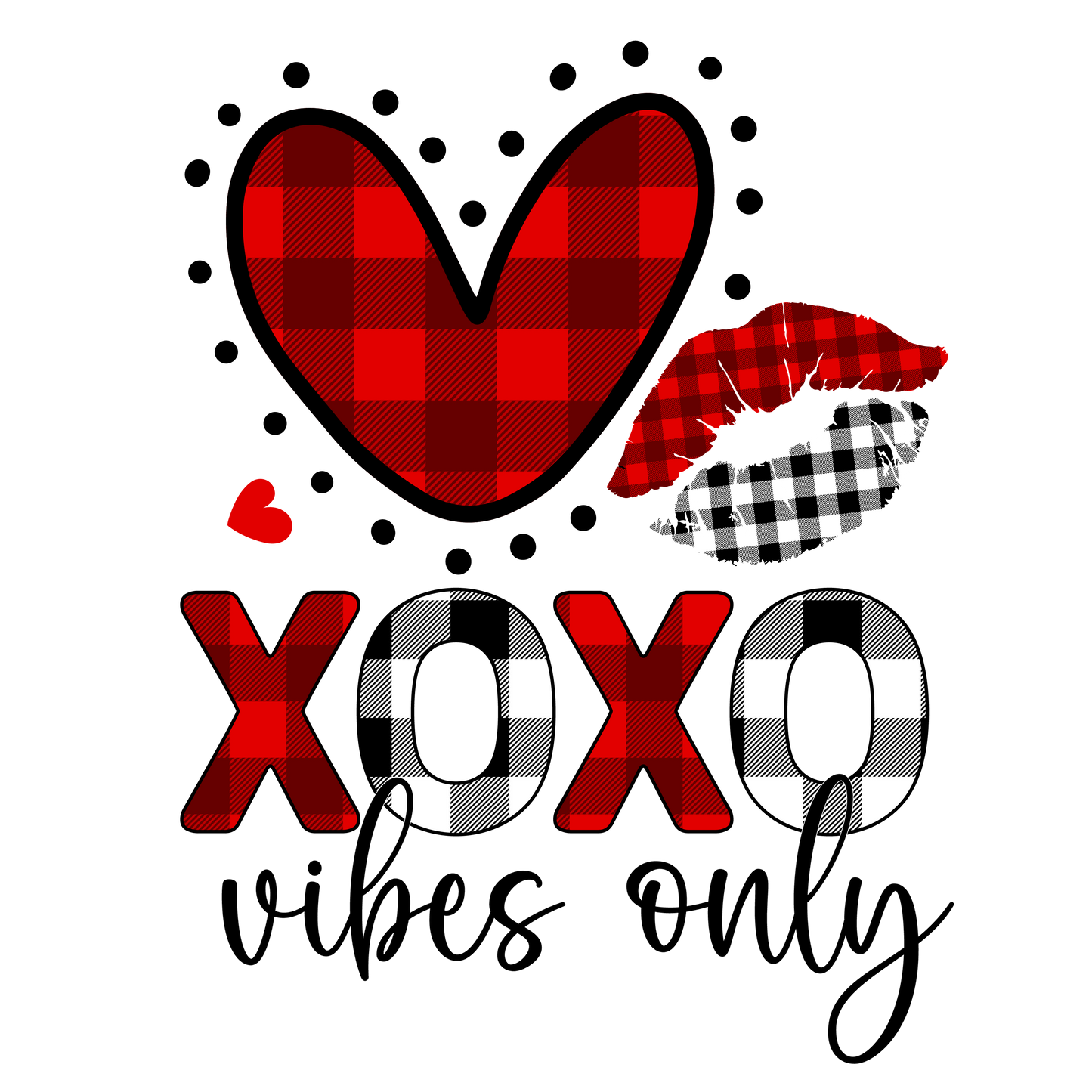 XOXO Vibes Only
