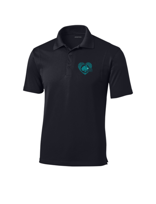 BOTF Heart First Touch Ministry Polo