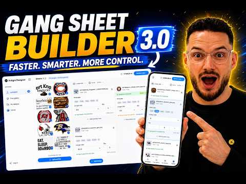 Gang Sheet Builder